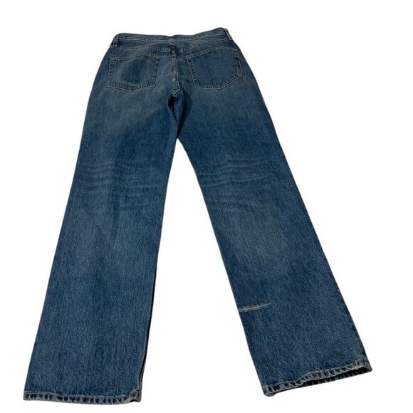 SLVRLAKE London Straight Leg High Waist Jeans Size 30 Sample One Of A Kind!!! - Picture 5 of 14